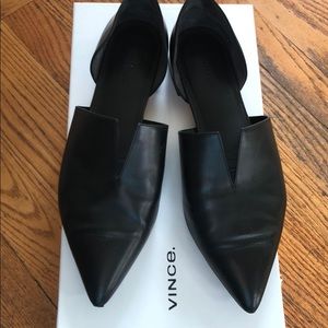 Vince Black Flats size 7.5